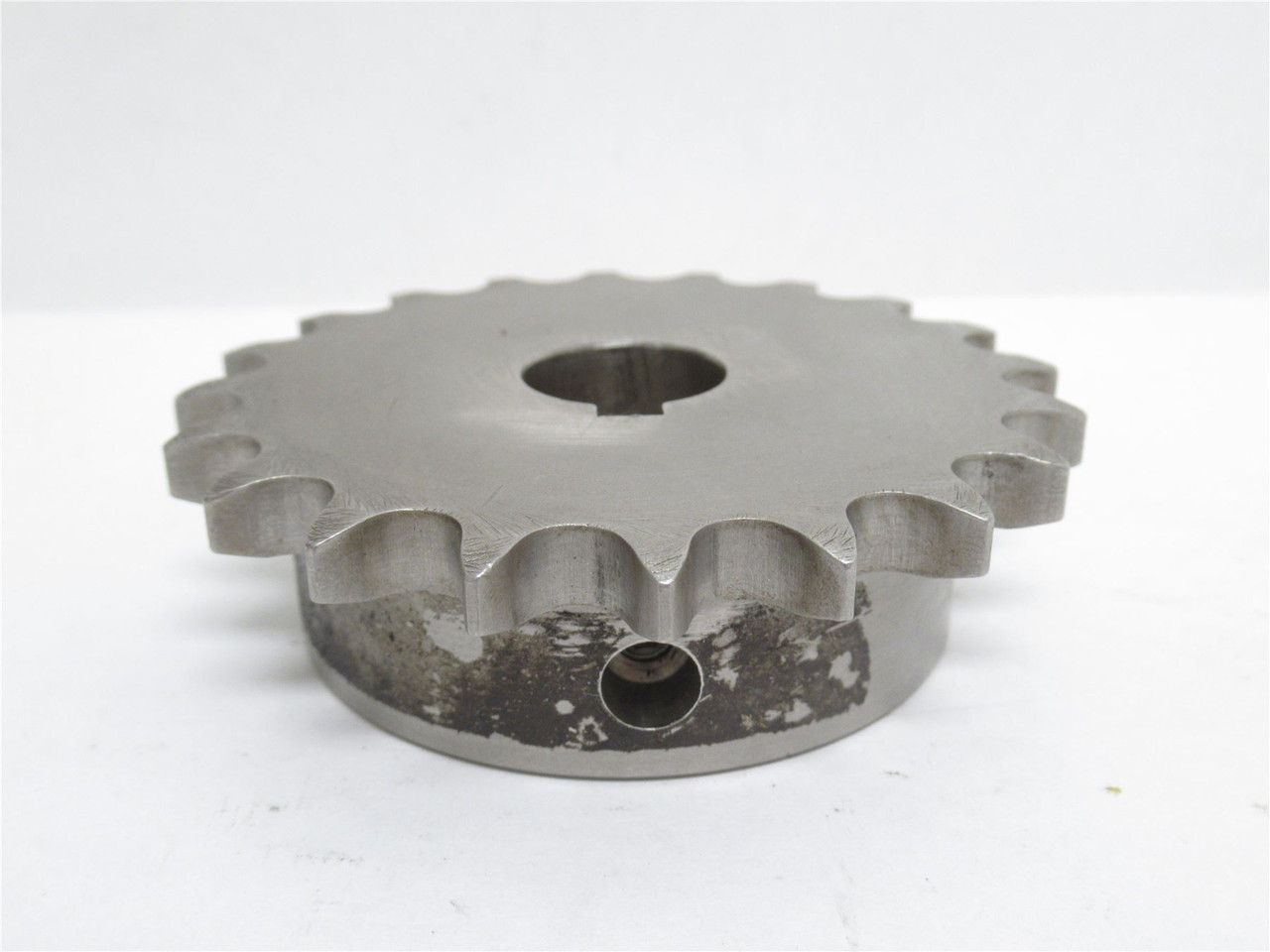 Martin 40B20SS-20; Sprocket #40; SS; 20 Teeth; 20mmID
