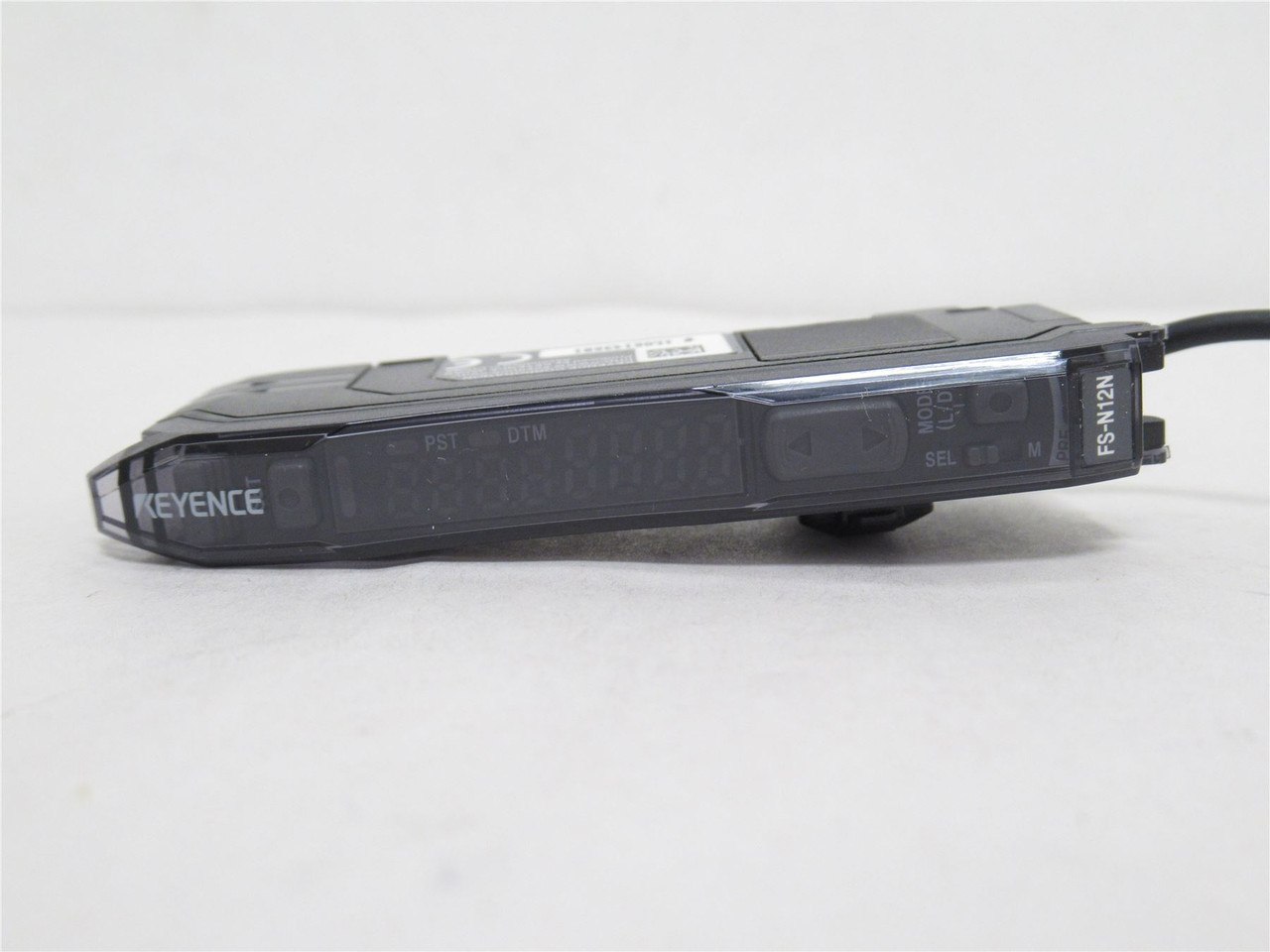 Keyence FS-N12N; Fiber Optic Amplifier; 24V; 20mA; NPN
