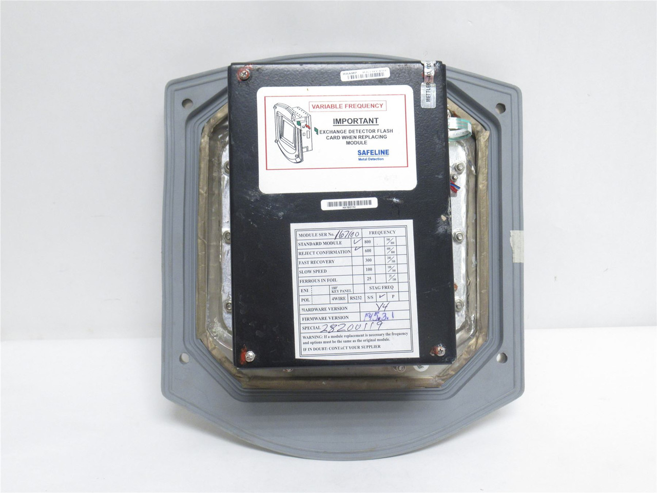 Mettler Toledo 4500487R; Safeline Control Module; SS
