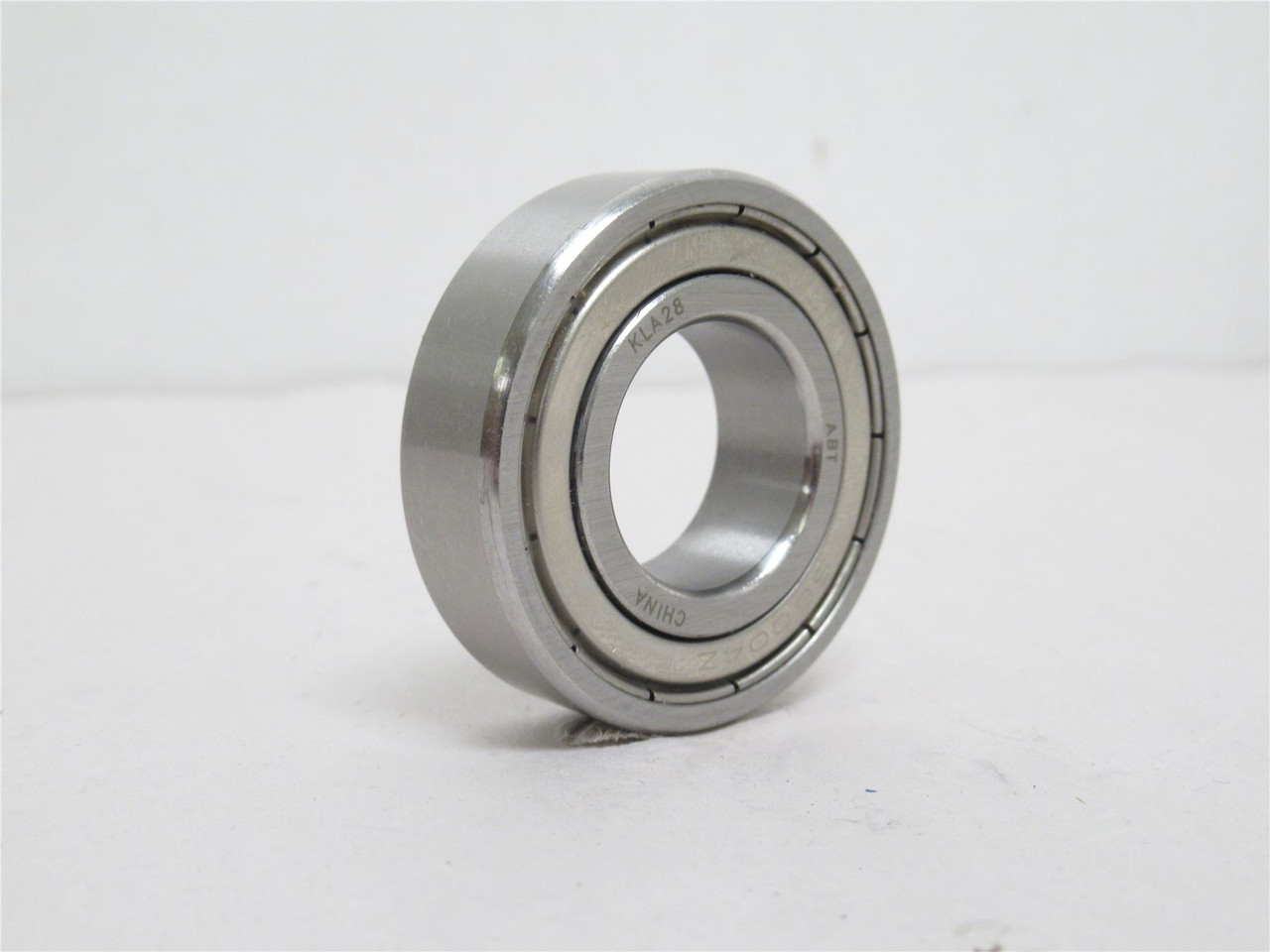 ABT SS6004-ZZ; Ball Bearing; SS; 20mm x 42mm x 12mm