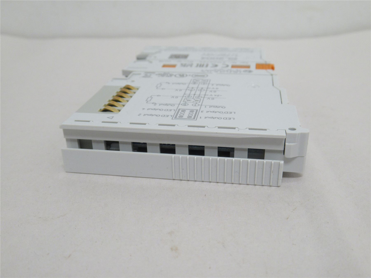 Beckhoff EL2004; EtherCAT Terminal 24VDC; 4 Digital Out; 1/2A