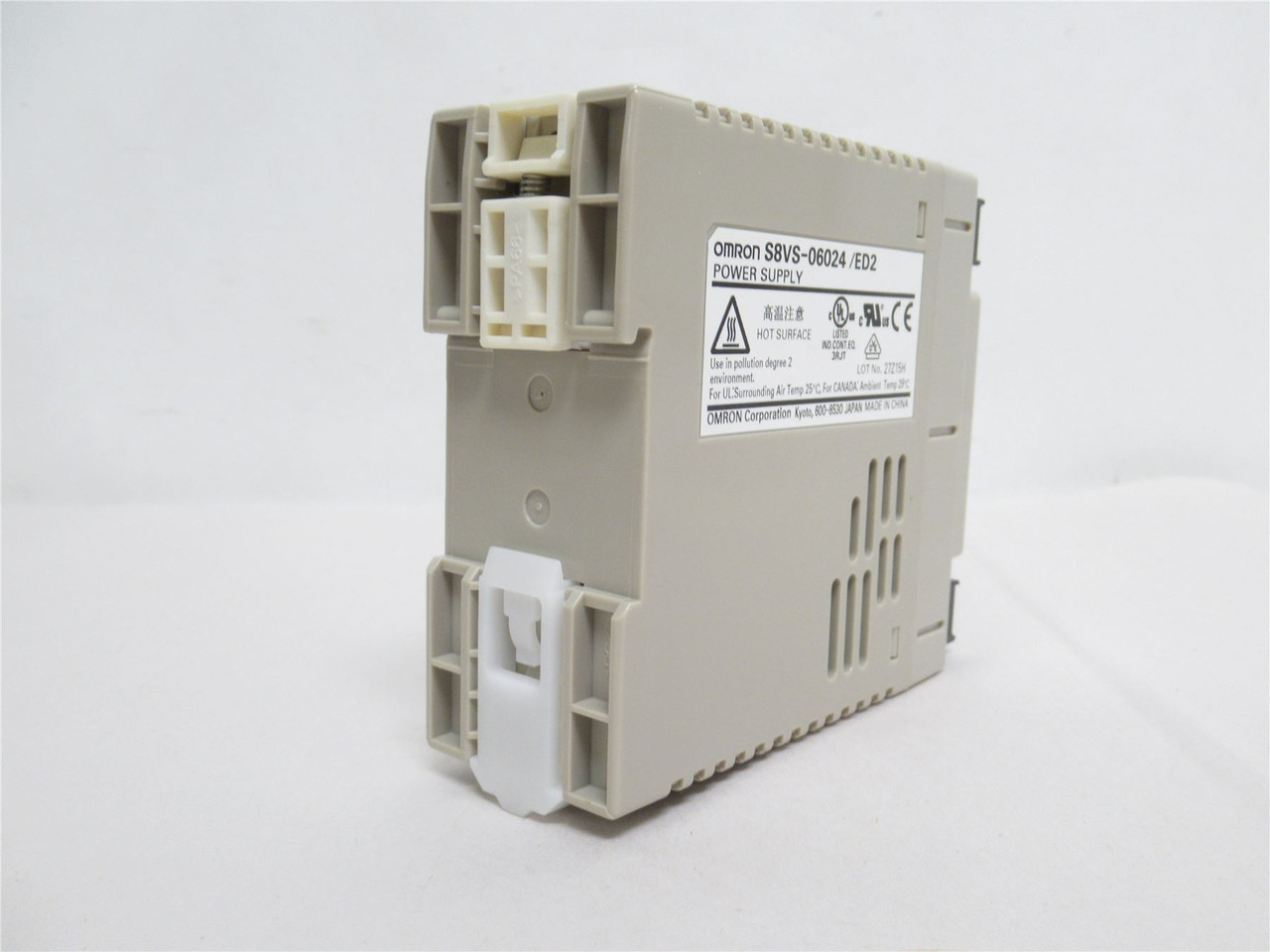 Omron S8VS-06024 /ED2; Power Supply; 85-264VAC; 2.5A Input