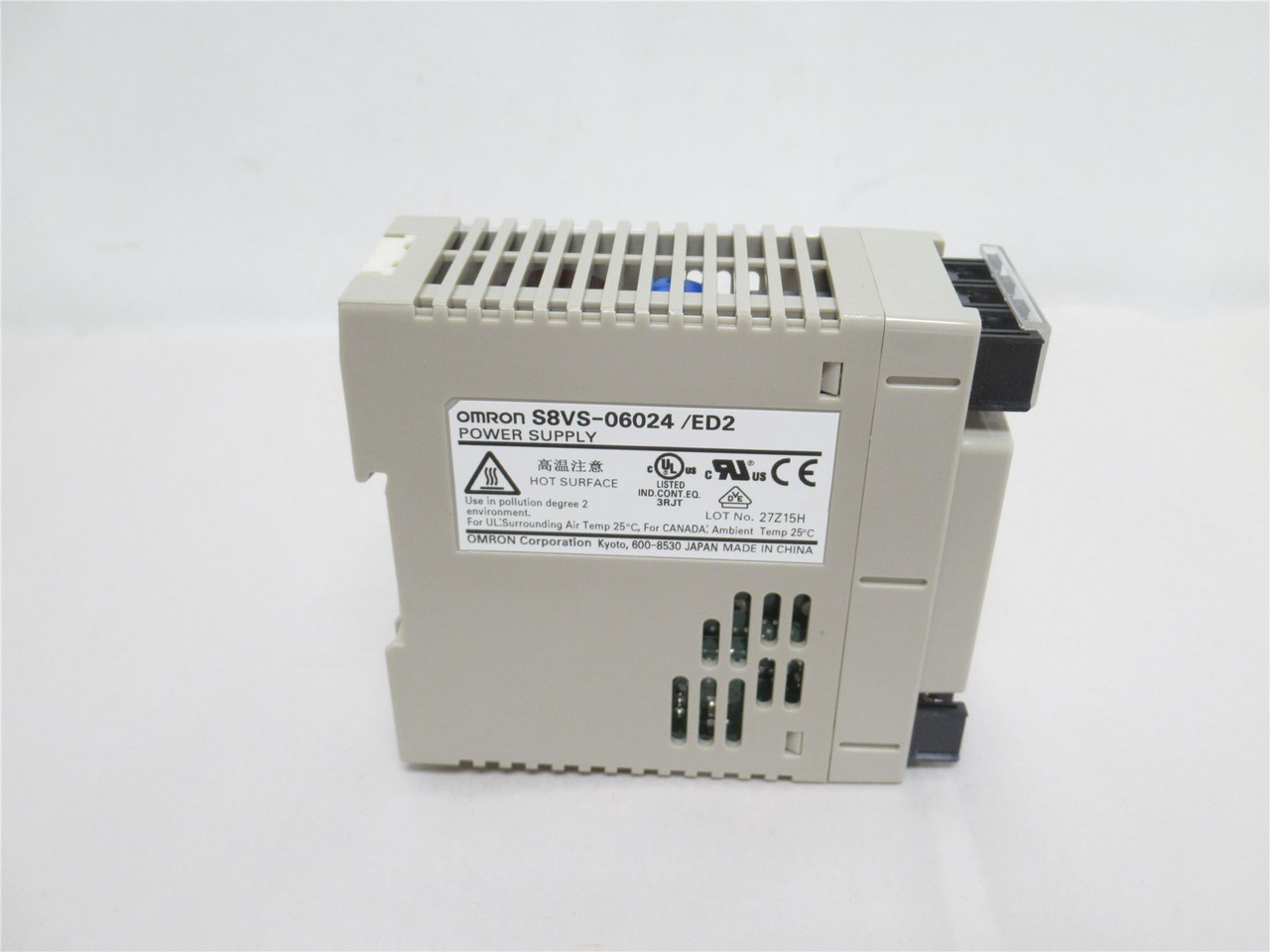 Omron S8VS-06024 /ED2; Power Supply; 85-264VAC; 2.5A Input