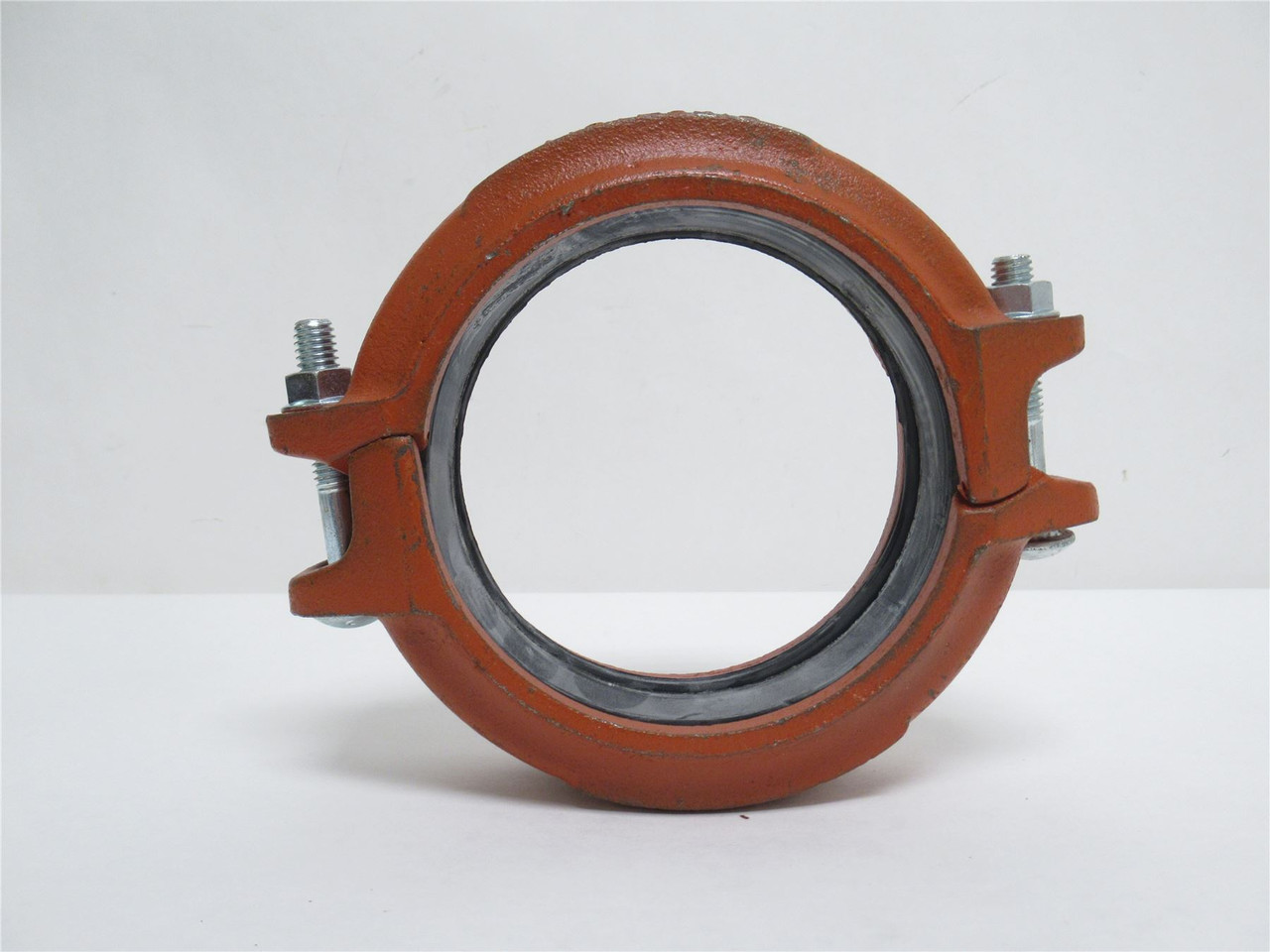 Victaulic V107P30; Zero Flex Gasket Clamp Coupler Size 4"