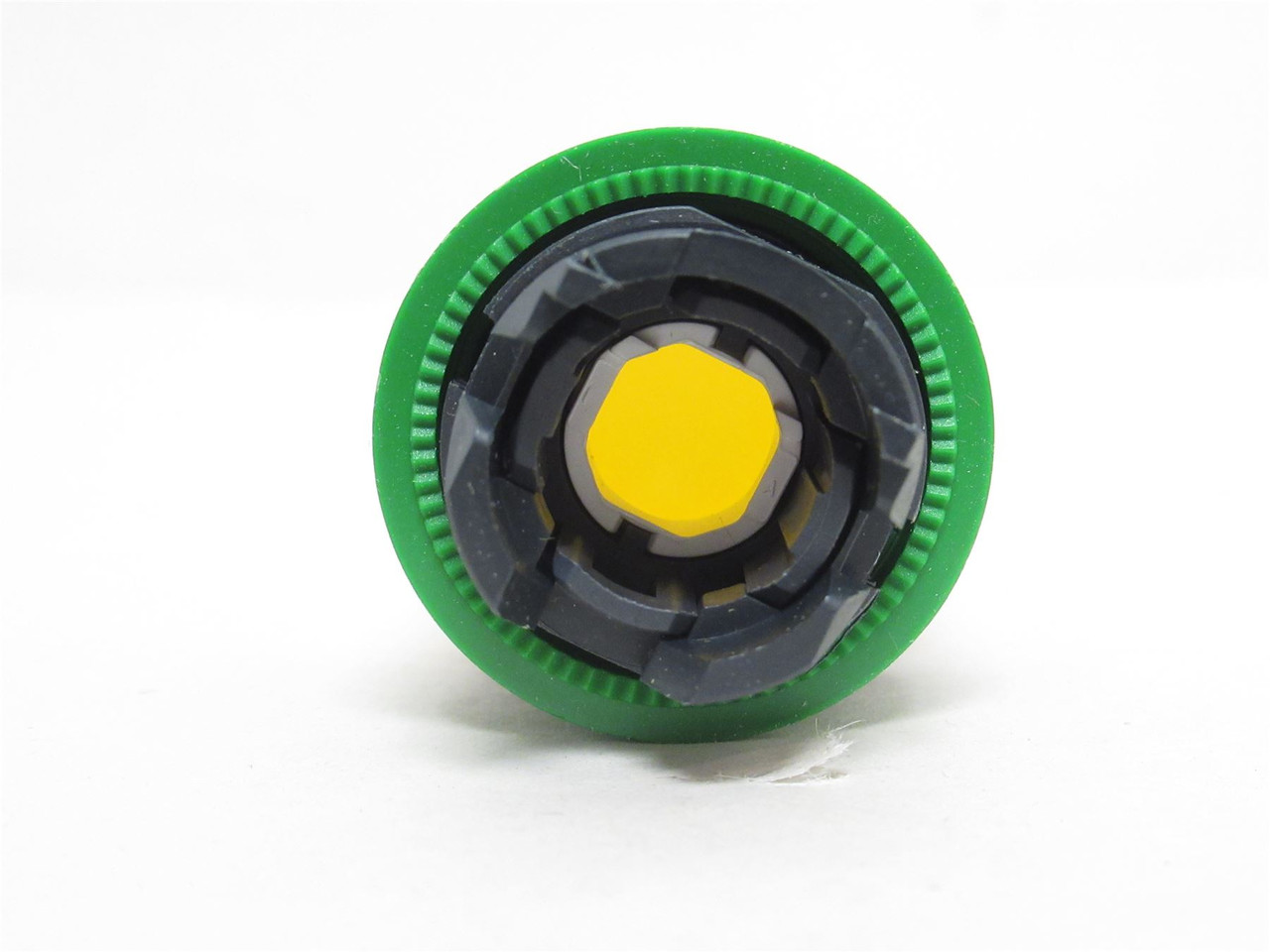 Schneider XB5AW35B5; Illuminated Push Button Switch Amber LED