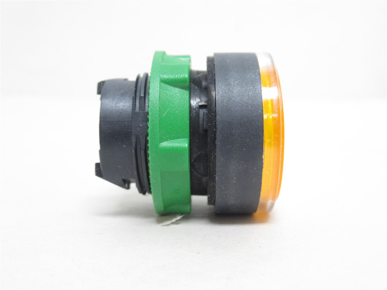Schneider XB5AW35B5; Illuminated Push Button Switch Amber LED