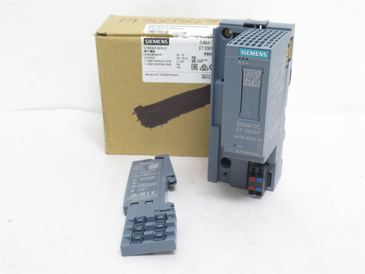 Siemens 6ES7155-6AU01-0CNO; Interface Module; 2-Port