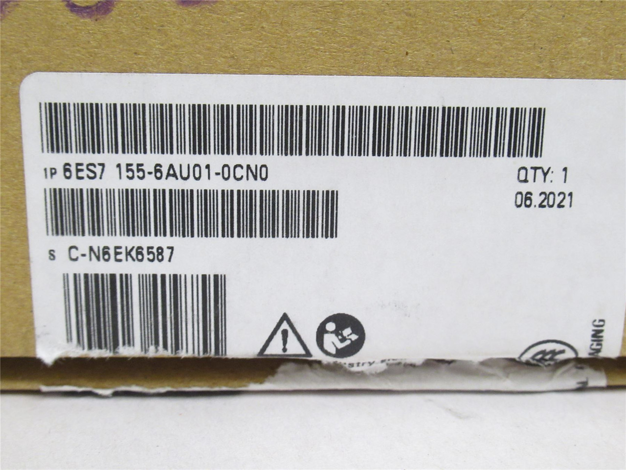 Siemens 6ES7155-6AU01-0CNO; Interface Module; 2-Port