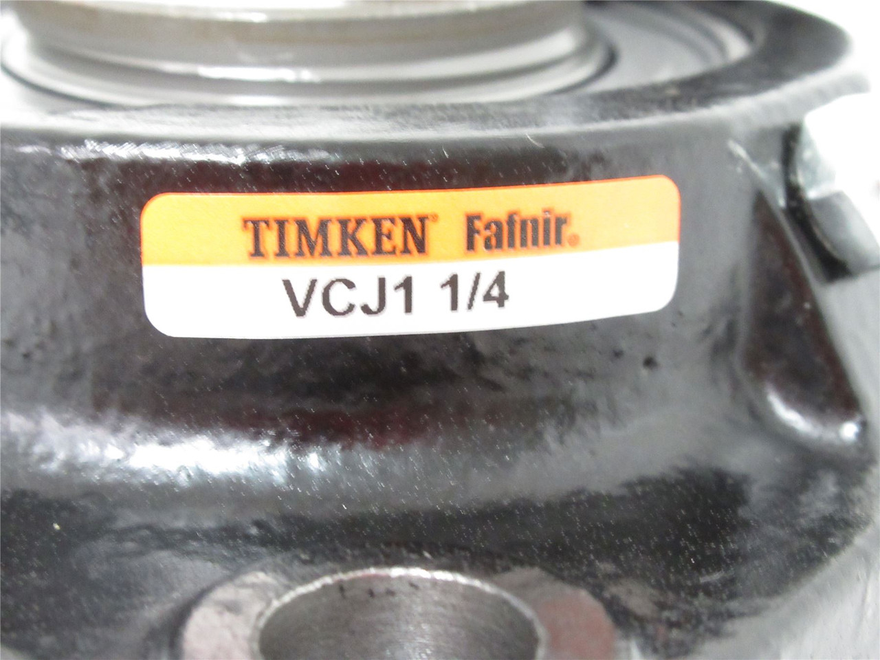 Timken VCJ1 1/4; Flange Bearing; 1-1/4" Shaft; 4 Bolt Flange