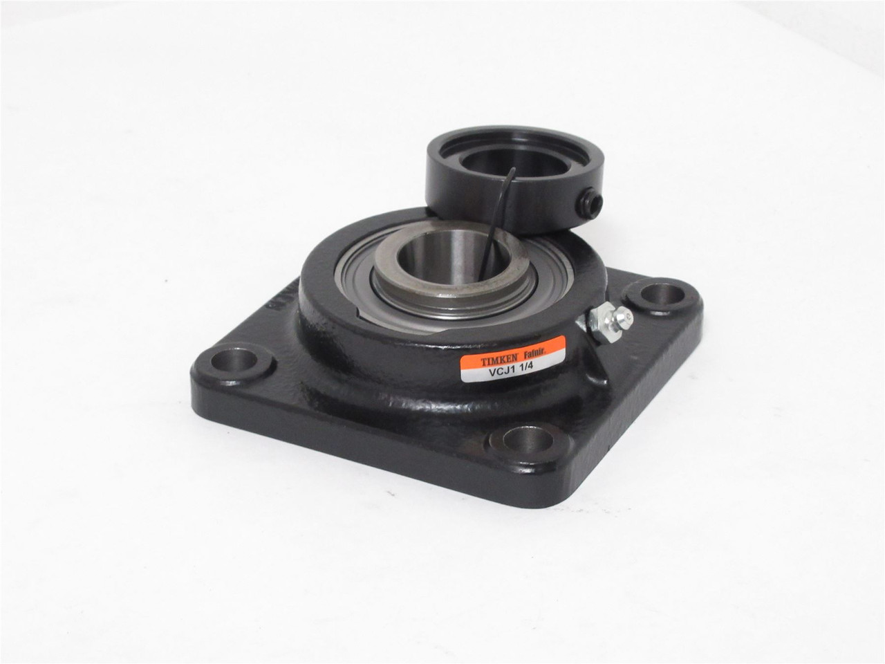 Timken VCJ1 1/4; Flange Bearing; 1-1/4" Shaft; 4 Bolt Flange