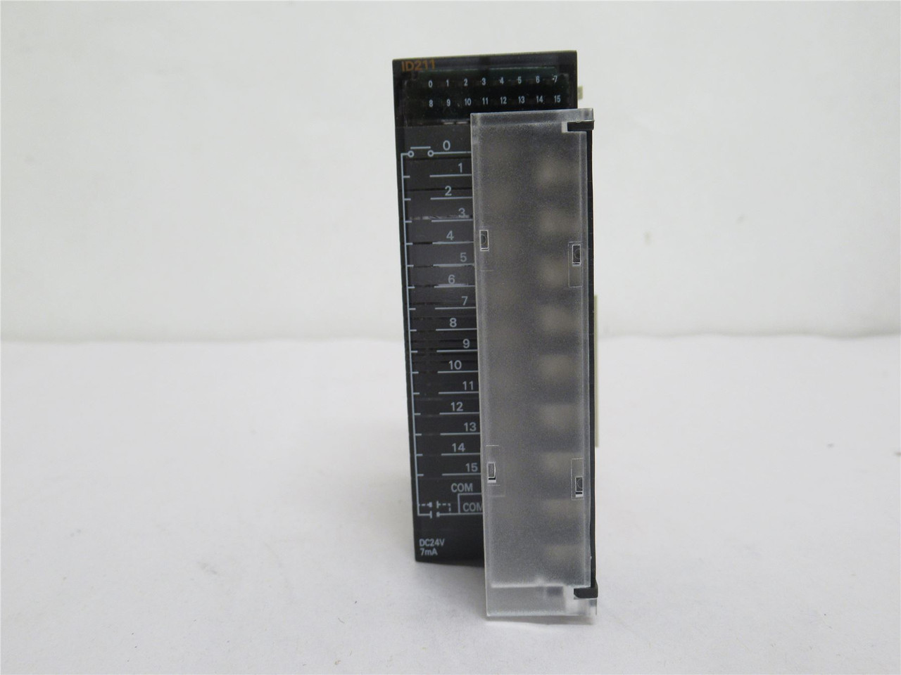 Omron CJ1W-ID211; Input Module Unit; 7mA; 24VDC; 16-Digital