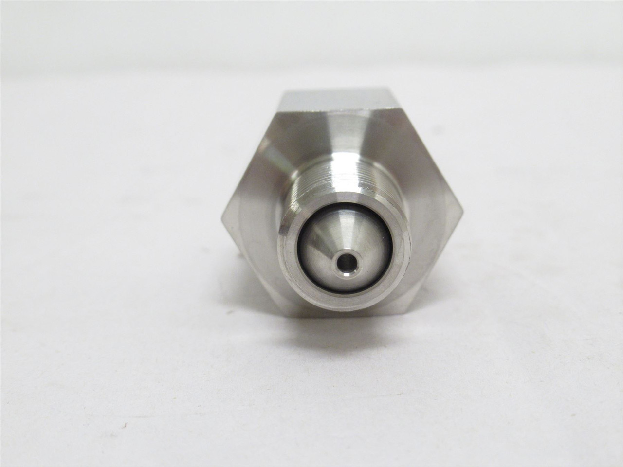 JBT 30-0009; Bushing Assy SS-316; 9/16-18 Threads x 3/8" Tube