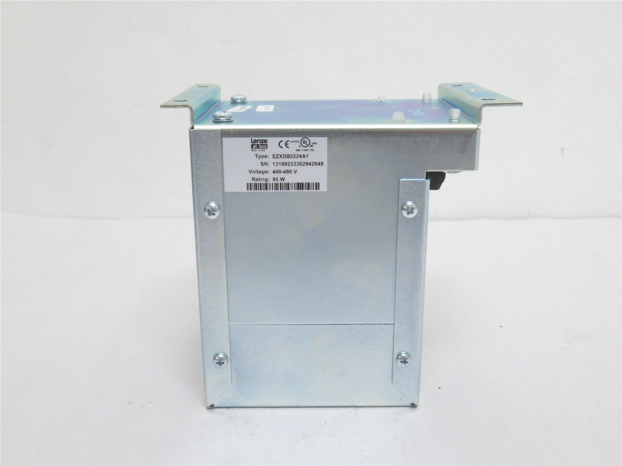 Lenze EZXDB2224A1; Dynamic Braking Module W/Resistors