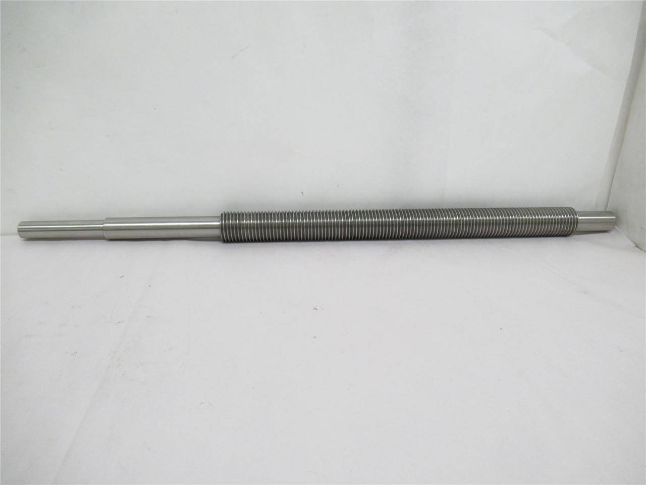 Bradman 15392002012; Jacking Outfeed Shaft; SS; 27-5/8" Long