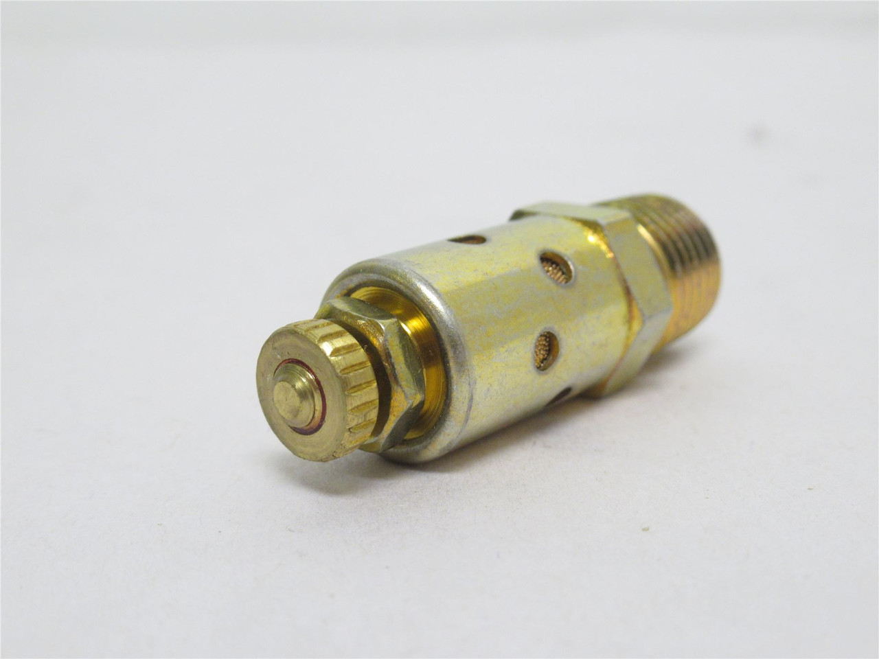 Allied Witan 20313-2; Exhaust Speed Control Muffler 1/8NPT