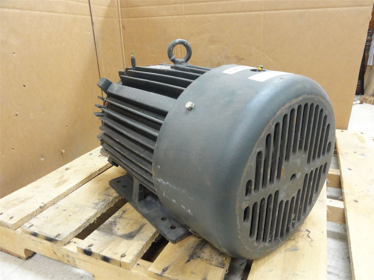 Toshiba 6K4020L120644; AC Motor; 20HP; 460VAC; 1170RPM; 3PH; 60HZ