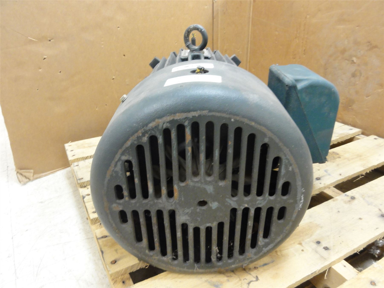 Toshiba 6K4020L120644; AC Motor; 20HP; 460VAC; 1170RPM; 3PH; 60HZ