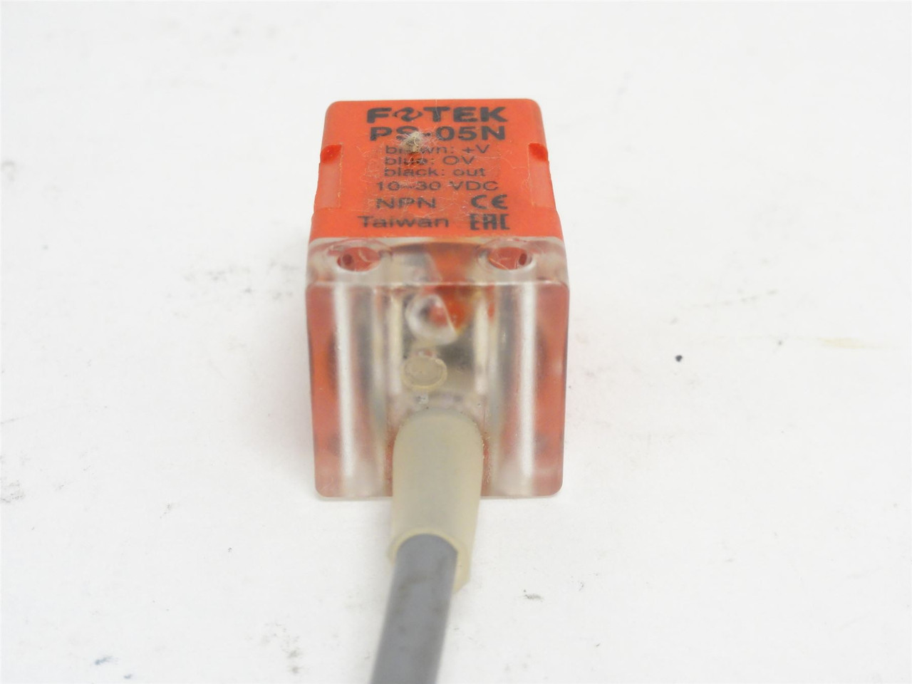 Fotek PS-05N; Inductive Proximity Sensor; NPN/NO; 10-30VDC
