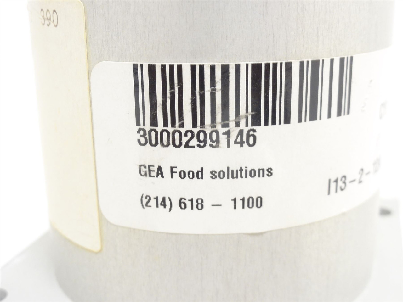 GEA 3000299146; Cylinder; 2-1/8 x 1-9/16"ID; 3-5/32" Base OD