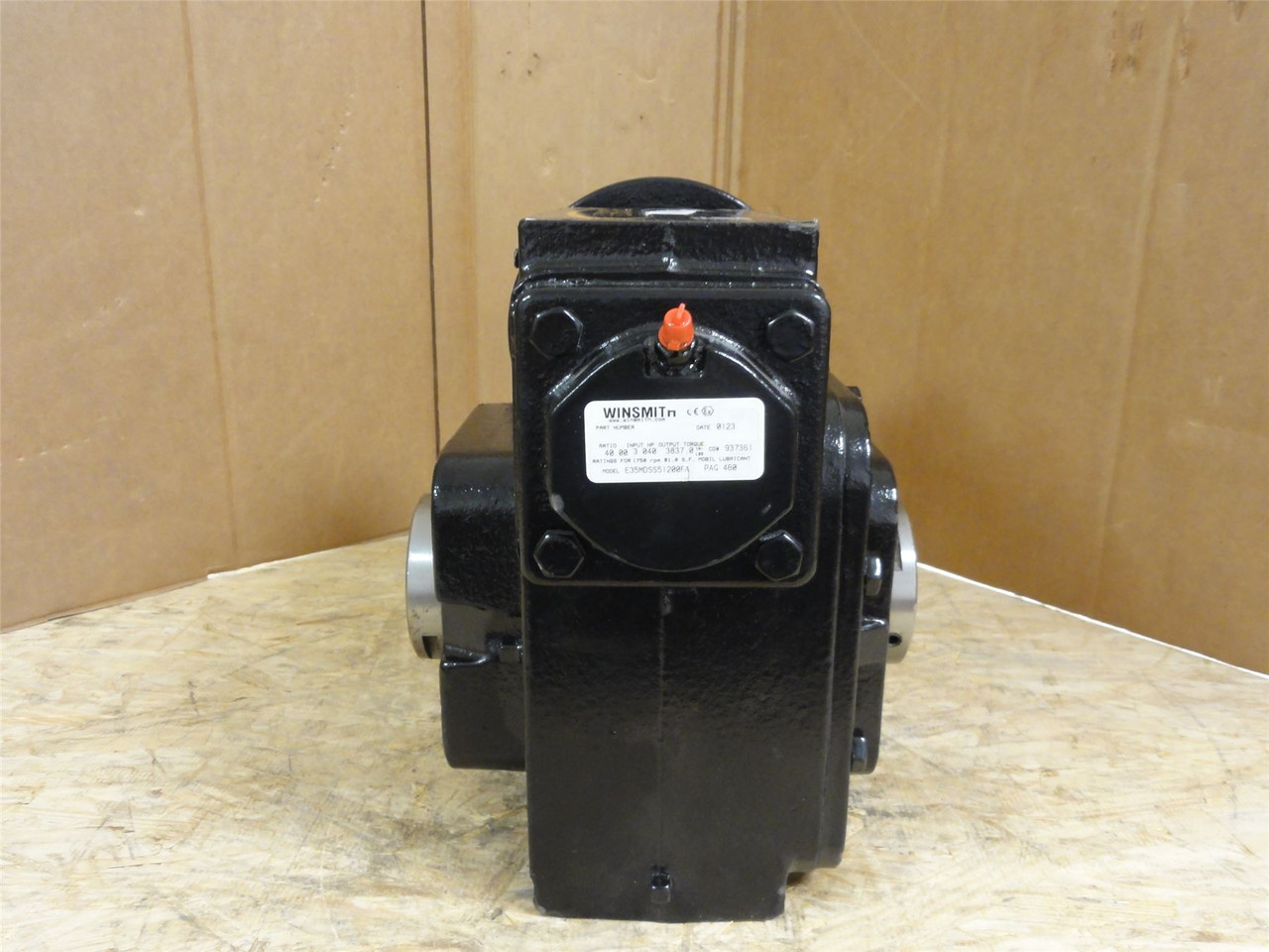 Winsmith E35MDSS51200FA; Gear Speed Reducer; 40:1 Ratio; 3HP