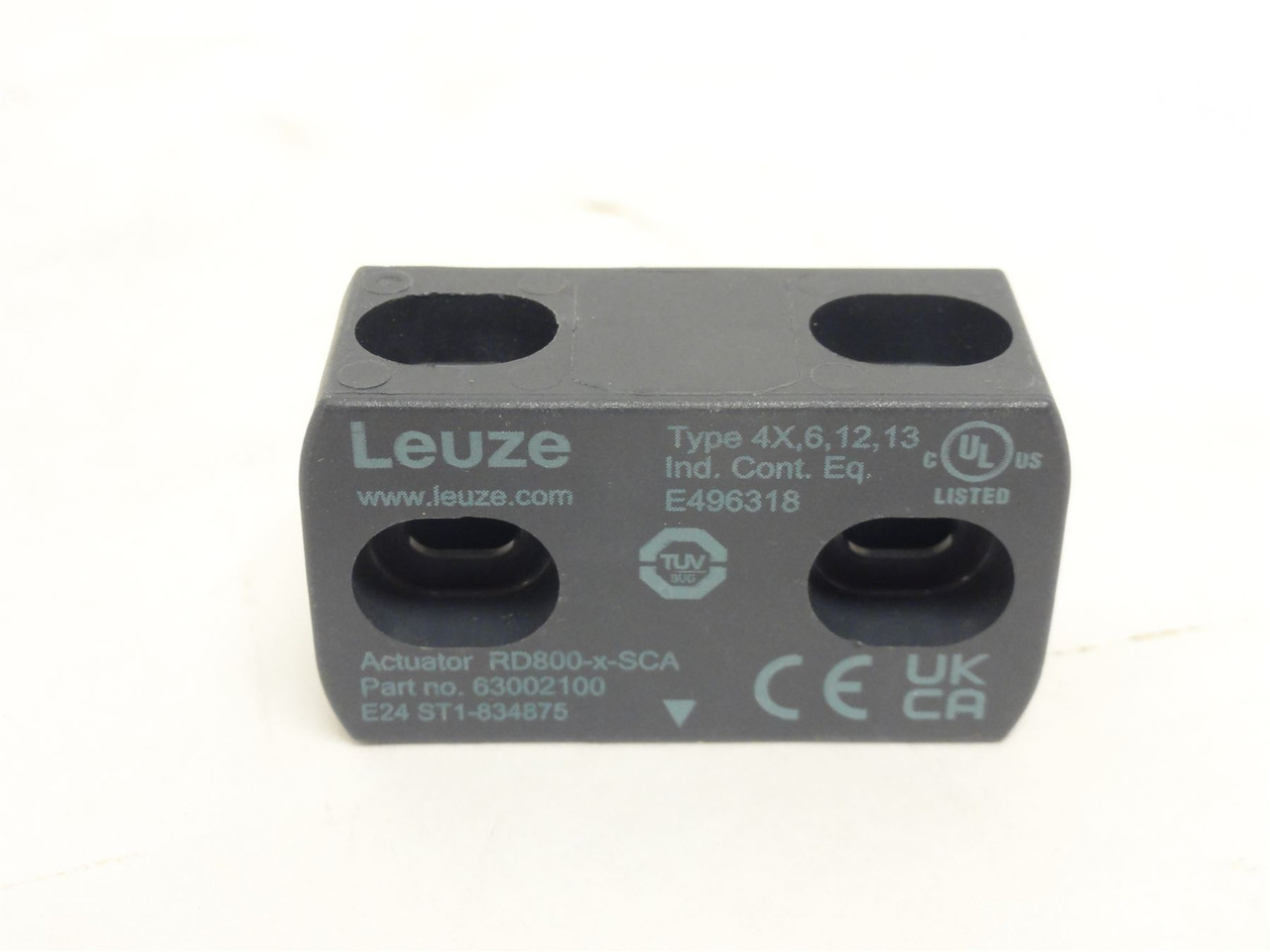 Leuze RD800-SSCA-M12R; Safety Transponder 63002010; 24V; 1/4A