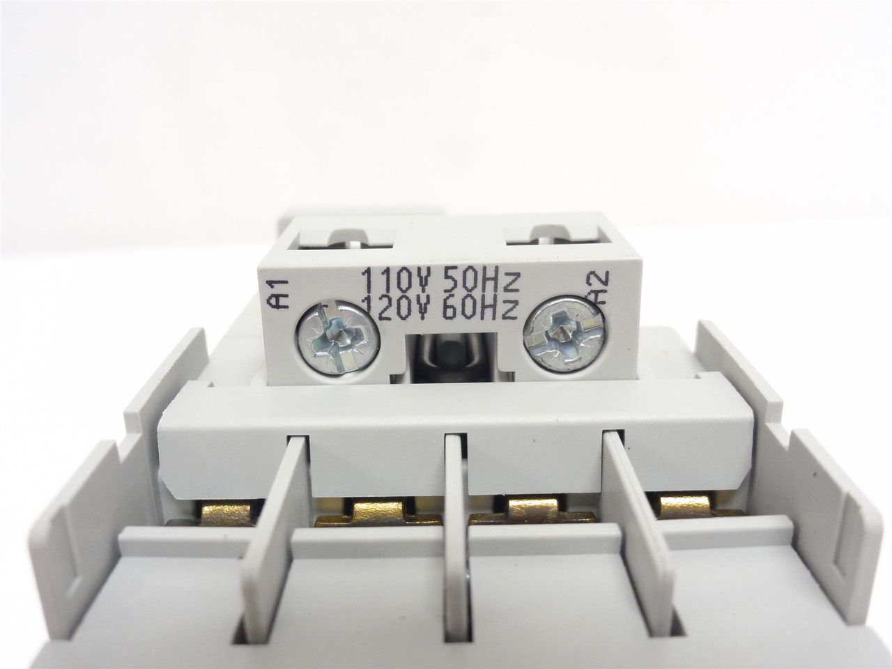 Allen-Bradley 700-CF400D; Contactor 25A 600VAC 4-NO Coil 120V