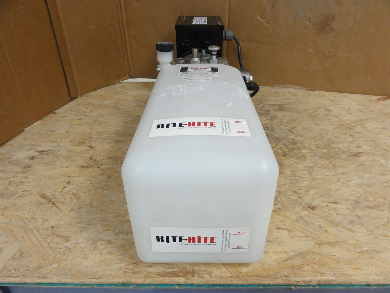 Bucher M-4560-0282; Hydraulic Power Pack; 1HP; 230/460V; 3PH