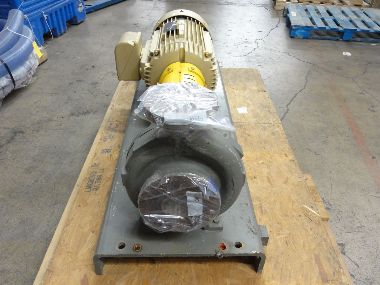Flowserve MK3-STD 2K4X3-10RV; Water Pump  4"ID In 3"ID Out 40HP
