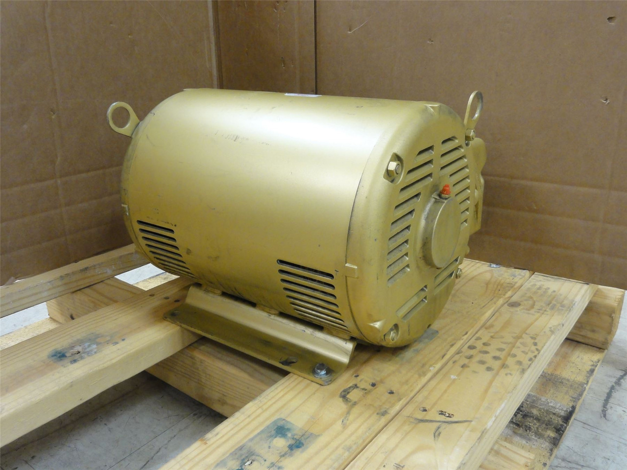 Baldor EM2514T; AC Motor; 20HP; 230/460V; 3510RPM; 3PH; 60HZ