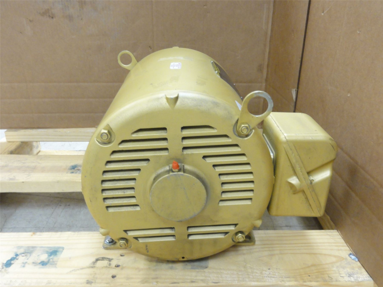 Baldor EM2514T; AC Motor; 20HP; 230/460V; 3510RPM; 3PH; 60HZ