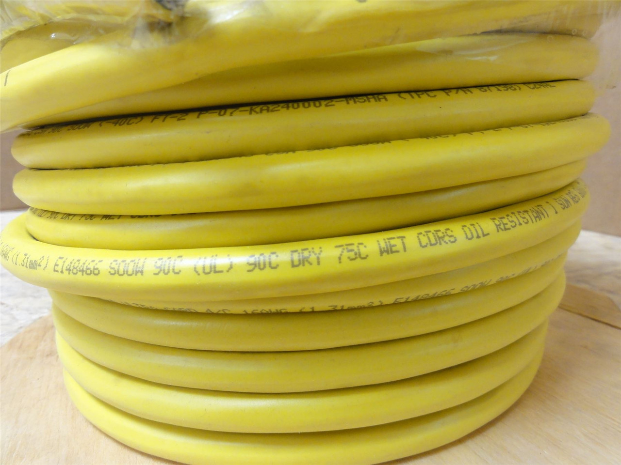 TPC 87198; Roll-170'; Super-Trex 4-Conductor Wire 4/C 16AWG