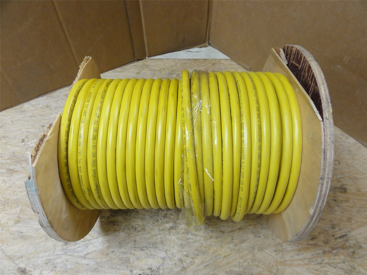 TPC 87198; Roll-170'; Super-Trex 4-Conductor Wire 4/C 16AWG