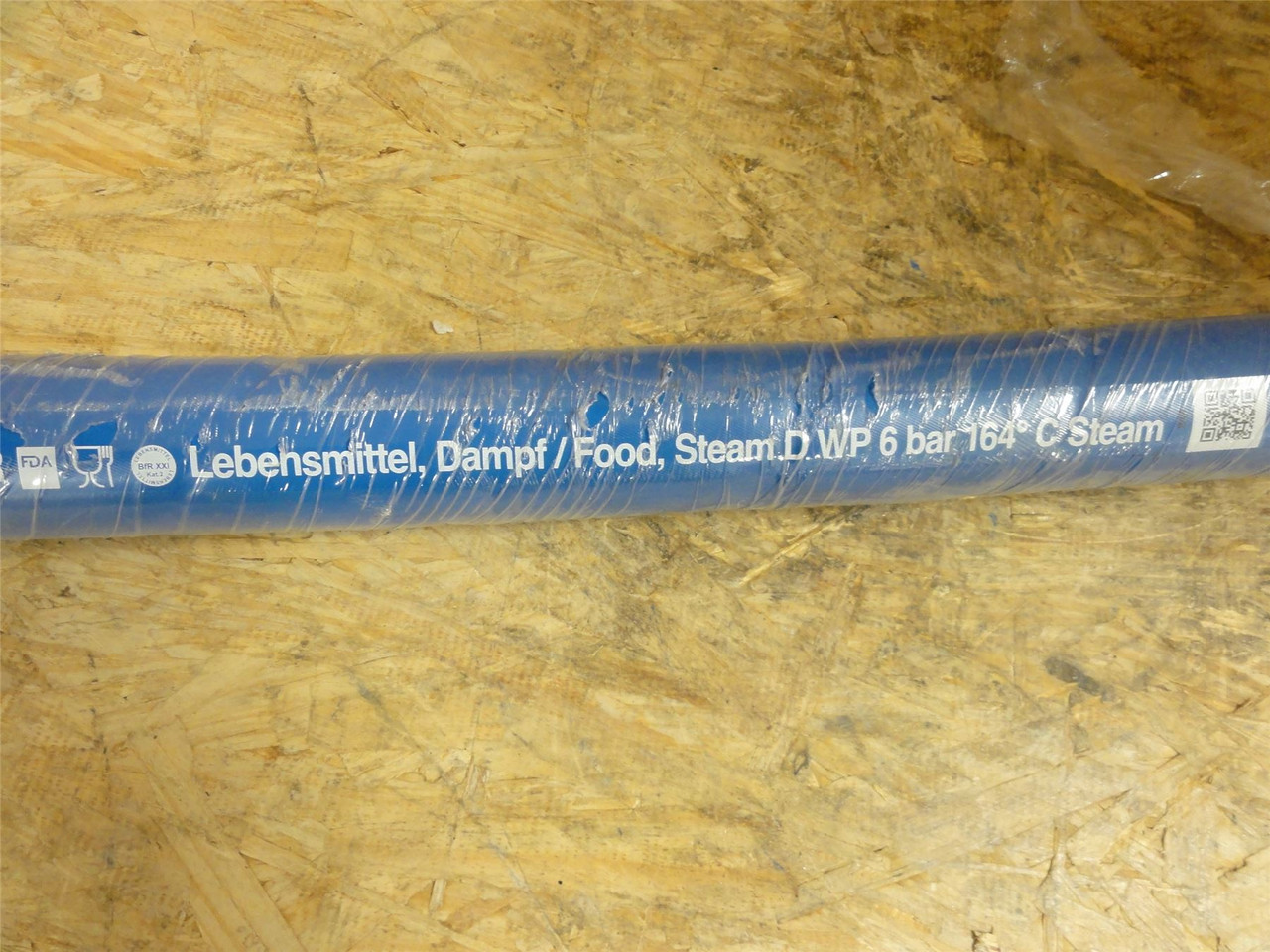 Metalquimia 038338T; Impulsion Hose; 34" Long; 6BAR