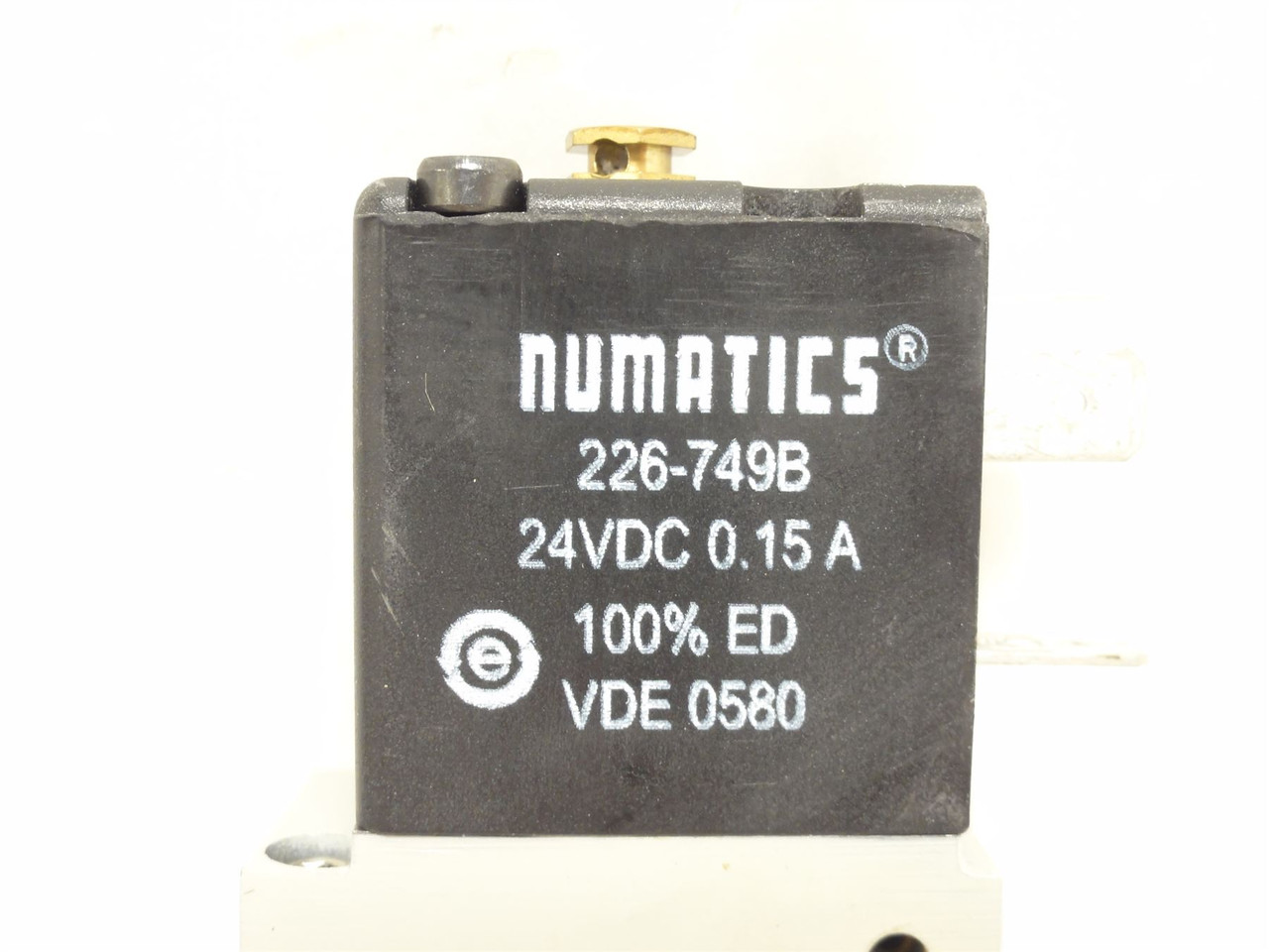 Aventics L12BB452BG00061; Solenoid Valve 24VDC 0.15A; 1-10BAR