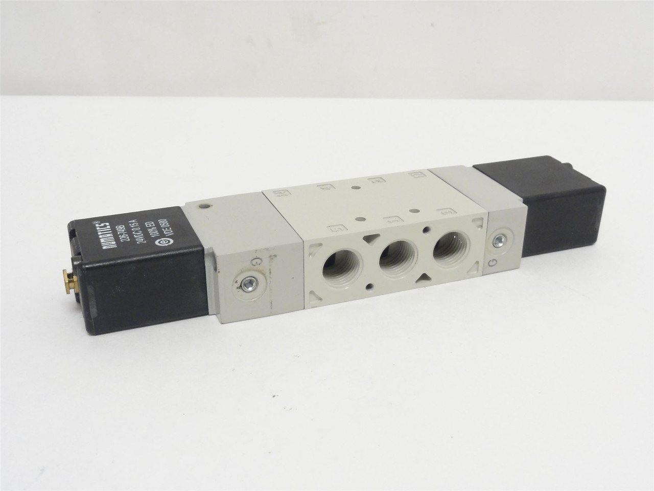 Aventics L12BB452BG00061; Solenoid Valve 24VDC 0.15A; 1-10BAR