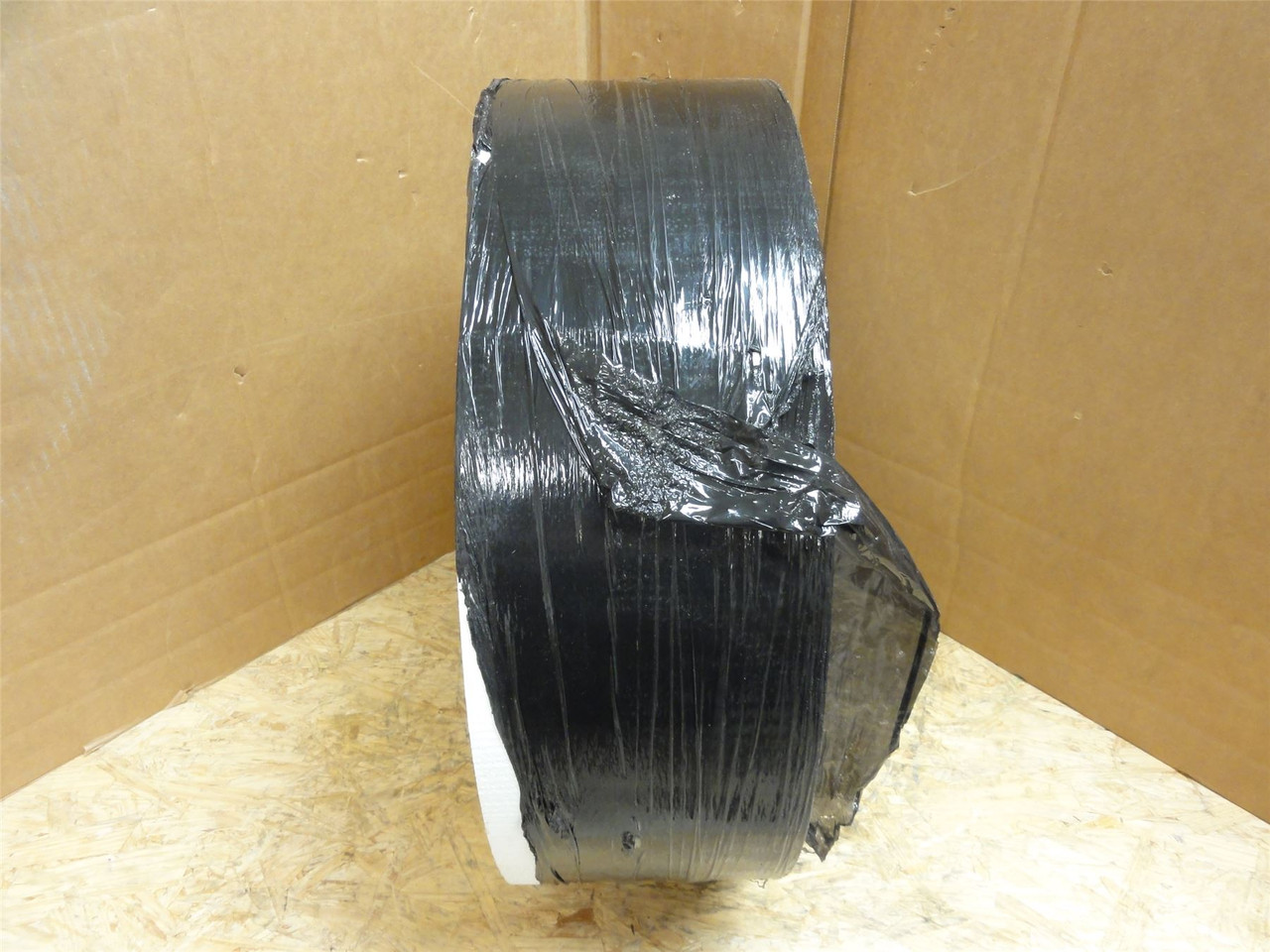 MFG- 10003; Solid Woven PVC Conveyor Belt 6" Wide x 100' Long