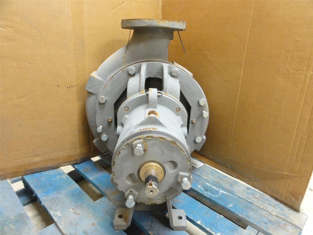Flowserve 6x4-13A; Flanged Pump Assembly; 6" In x 4" Out