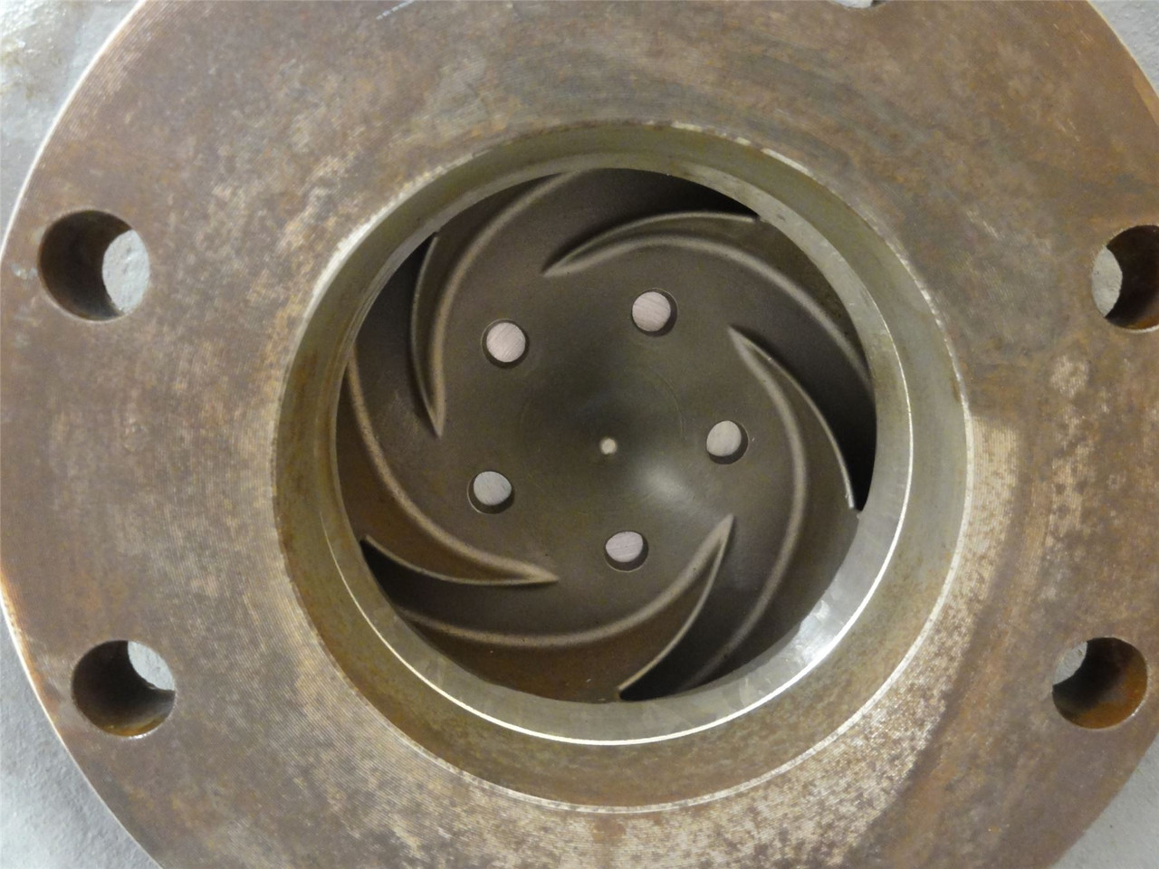 Flowserve 6x4-13A; Flanged Pump Assembly; 6