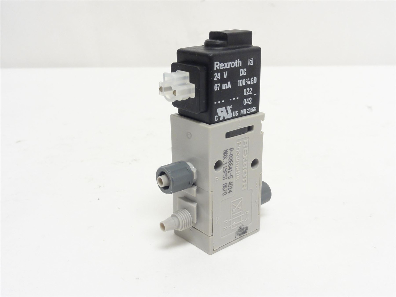 Rexroth 5728409980; Solenoid Valve P-026641-5; 115PSI; 24VDC