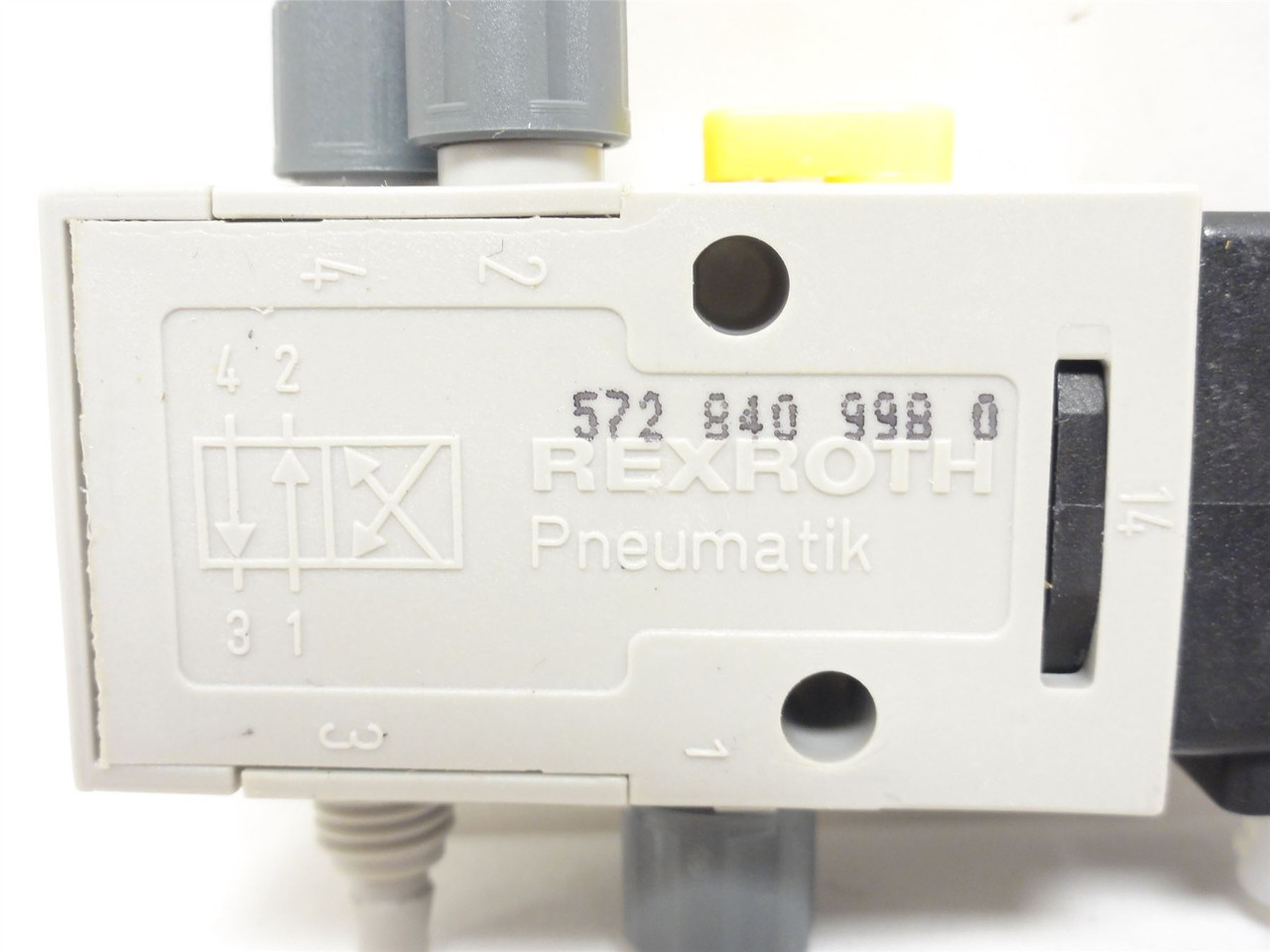 Rexroth 5728409980; Solenoid Valve P-026641-5; 115PSI; 24VDC