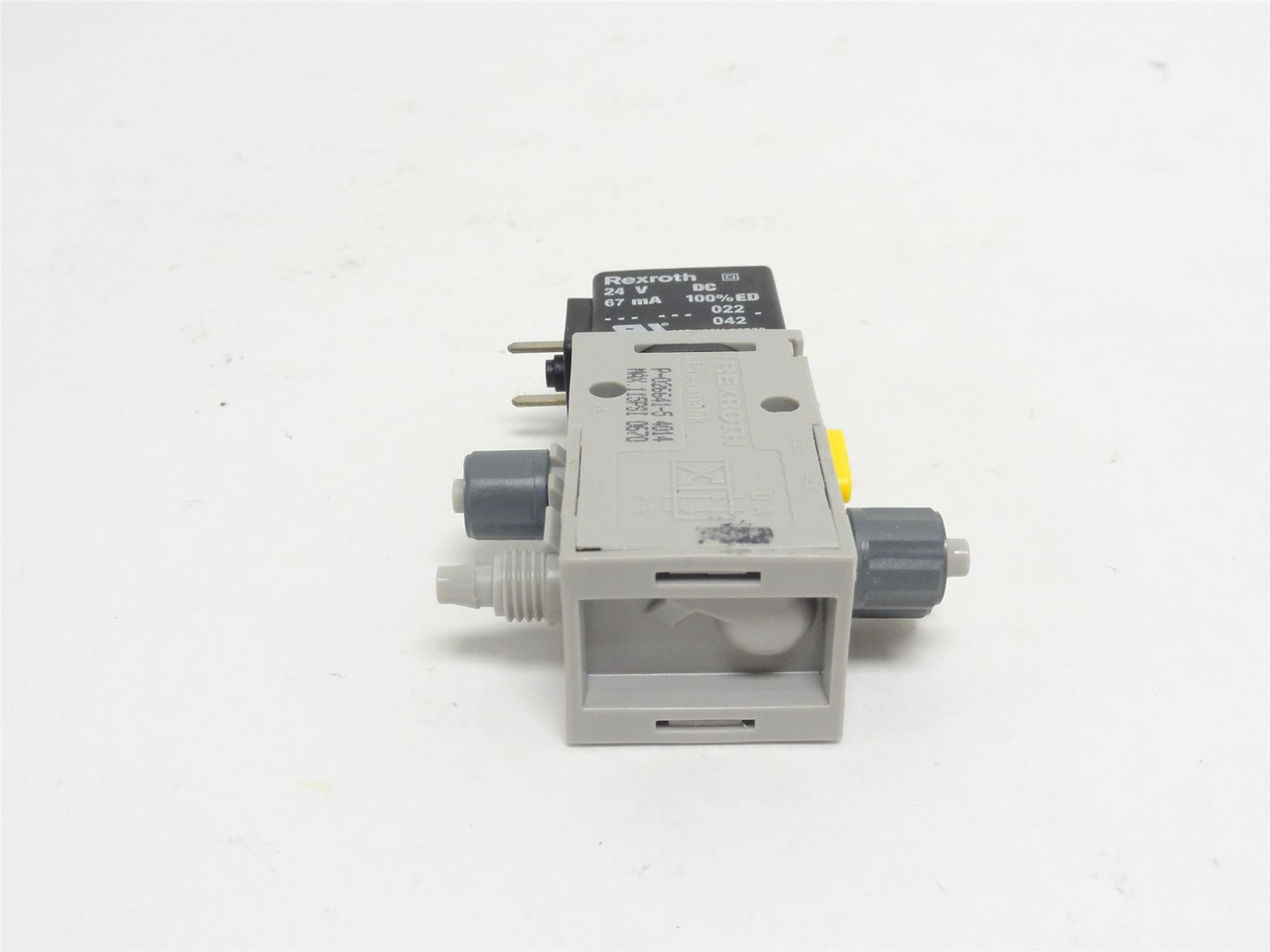 Rexroth 5728409980; Solenoid Valve P-026641-5; 115PSI; 24VDC