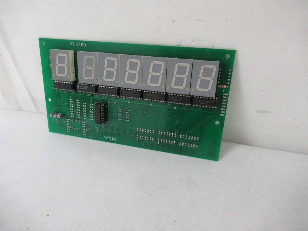 Morrison Weighing MS248D; LED Display Board