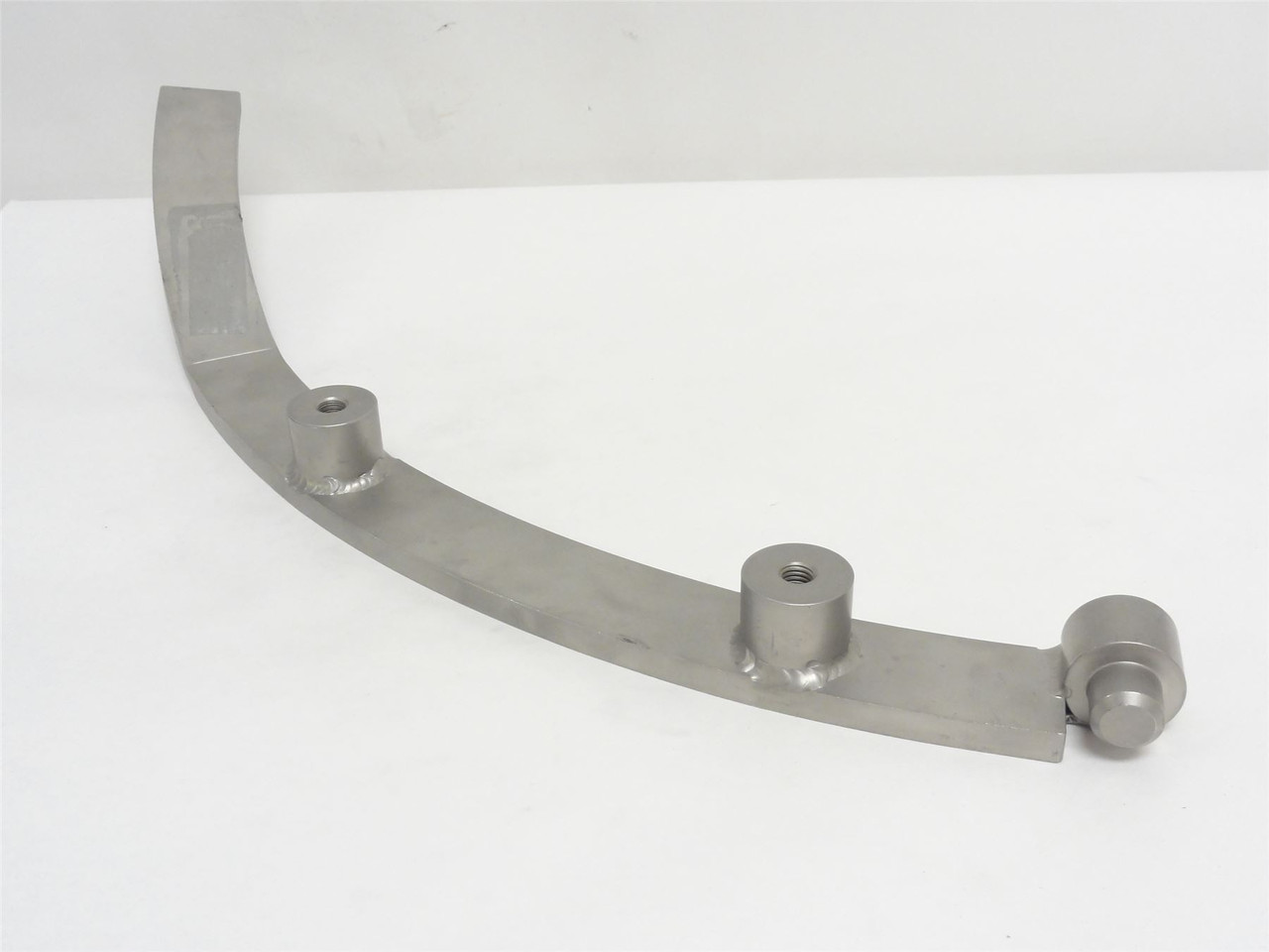 MFG- LA00083149; Stainless Steel Infeed J-Cut Blade Curve