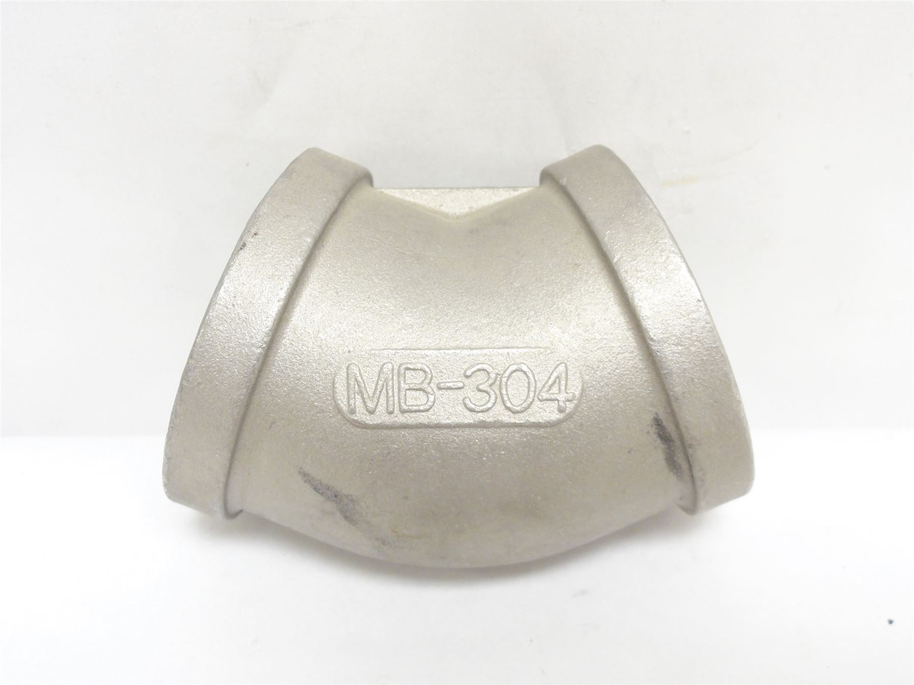 Ind-Std     1LTB8; Lot-2; Pipe Elbows SS 45 Degree 1-1/4" NPT