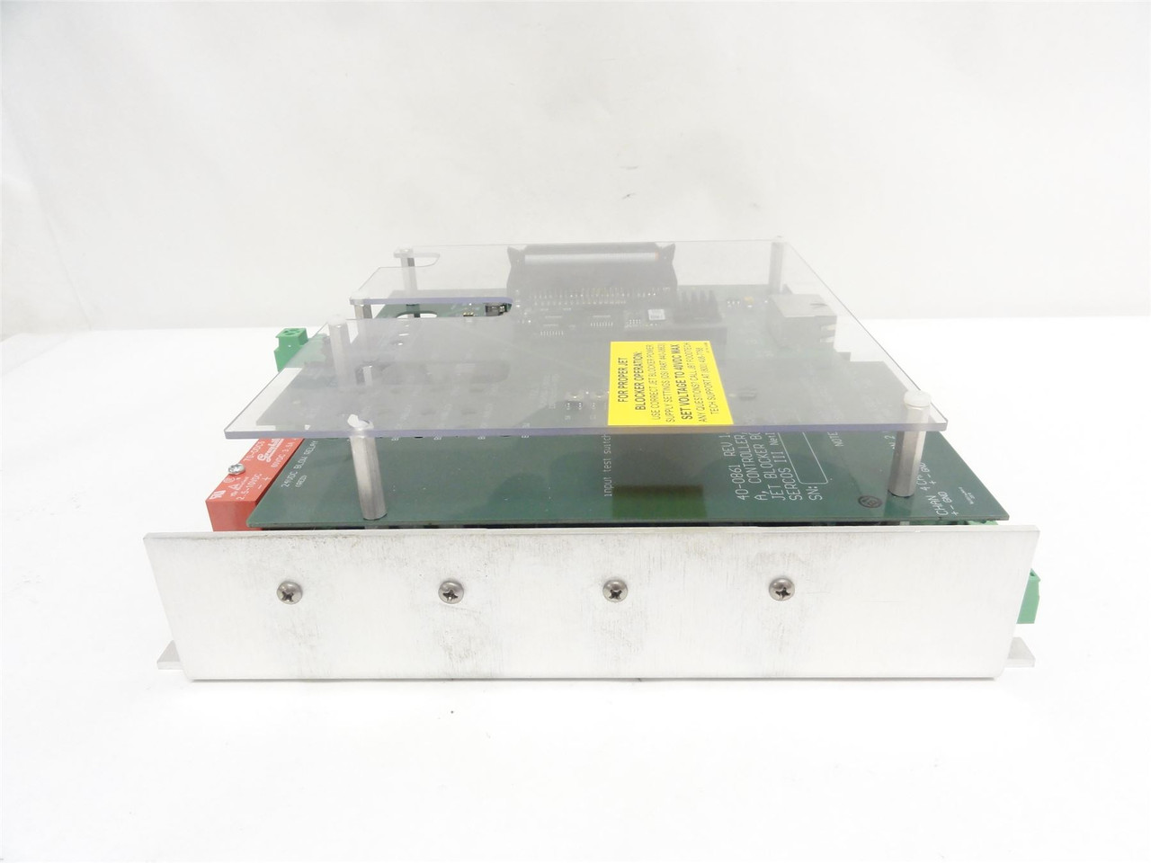 JBT 40-0982; Serco Jet Blocker Controller  SRCS III 11-1145