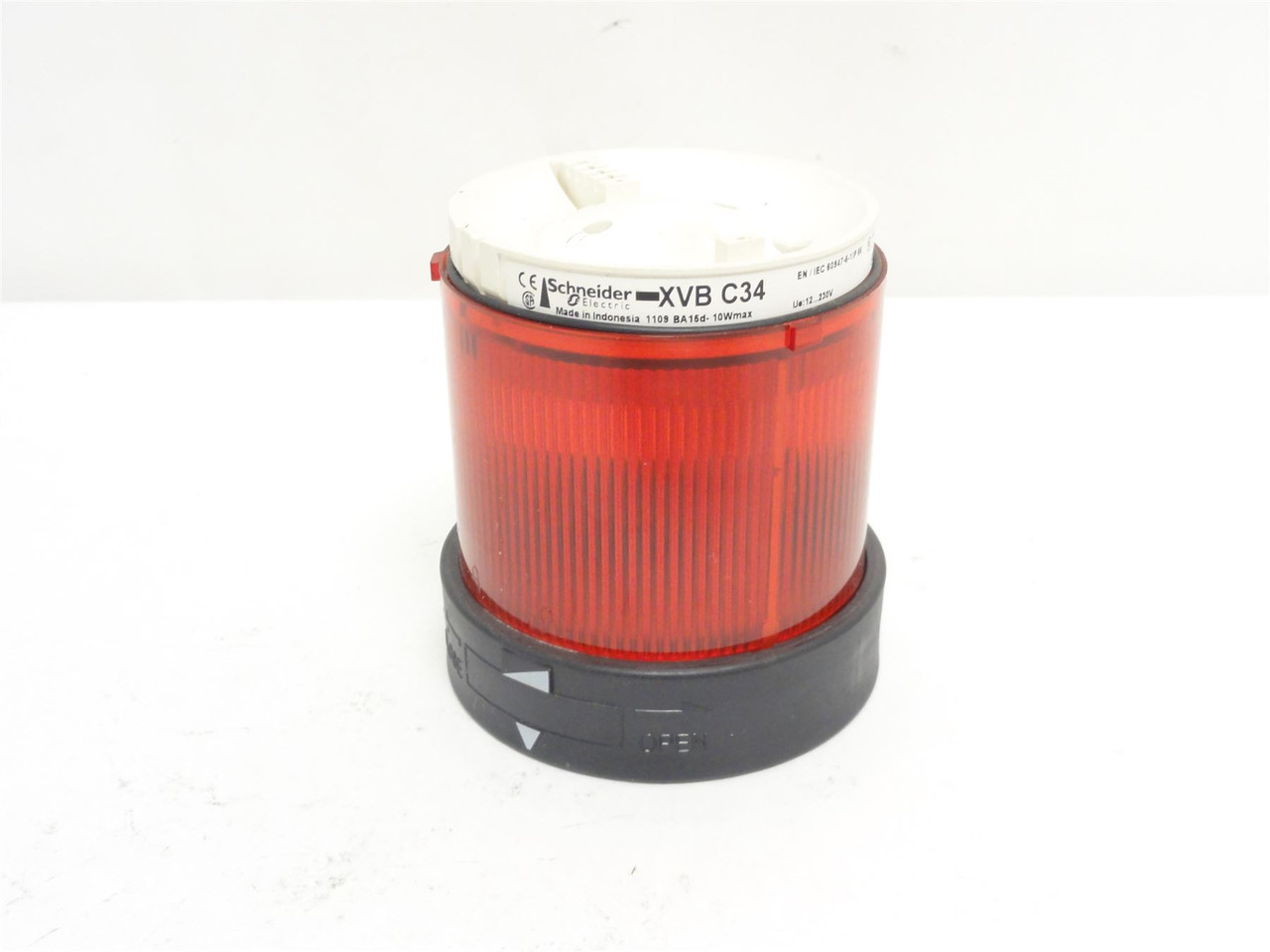 Schneider XVB-C34; Red Indicating Bank; 10W; 250VAC/DC
