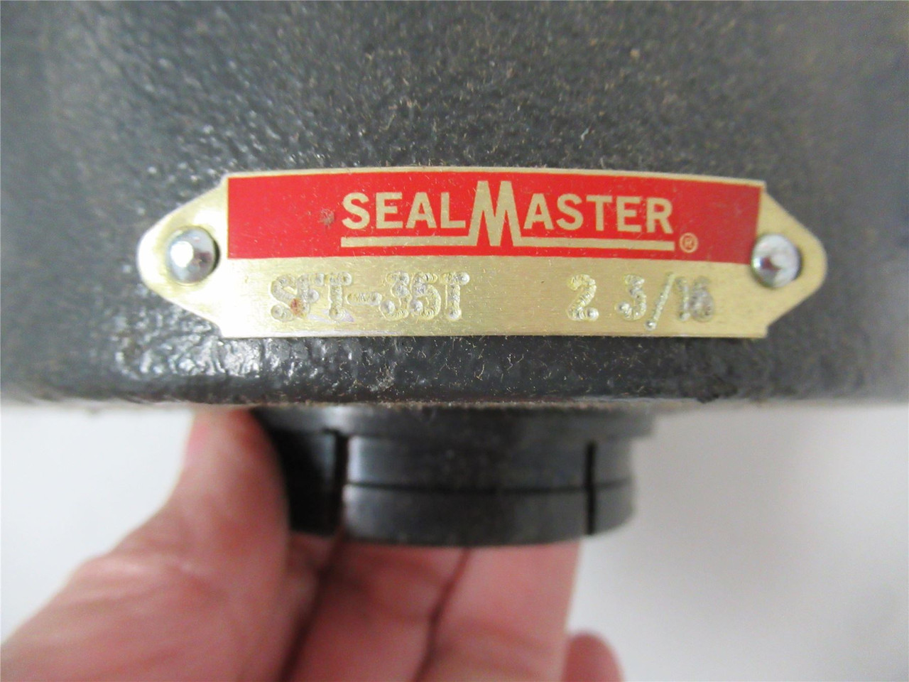 SealMaster SFT-35T; 2 Bolt Flange Bearing 2-3/16" ID