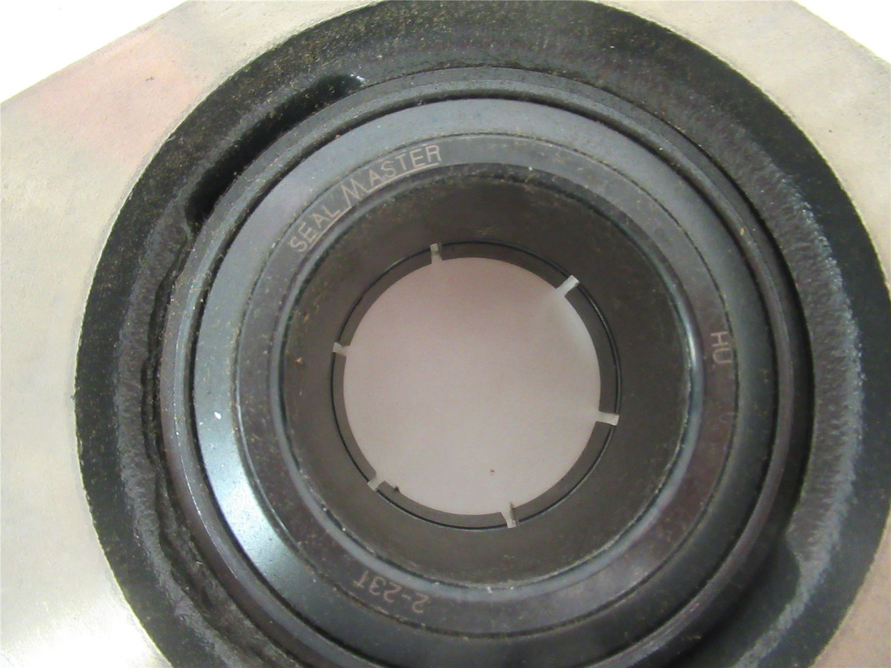 SealMaster SFT-35T; 2 Bolt Flange Bearing 2-3/16" ID