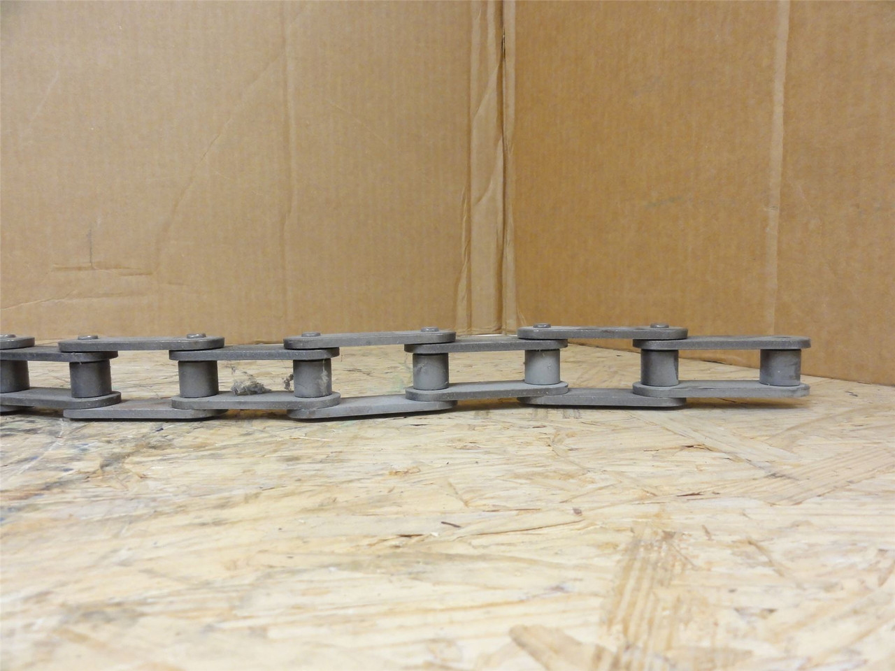 Tsubaki C2080H-10; Double Pitch Heavy Chain #2080; 10' Long