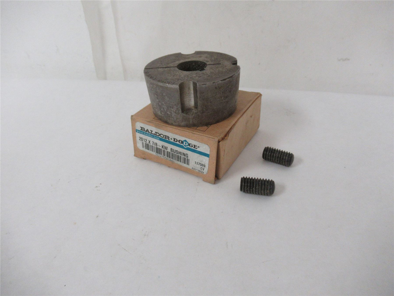 Dodge 2012x7/8; Taper Lock Bushing 7/8" ID 117089